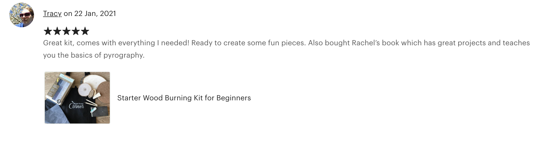 Pyrography 2024 starter kit